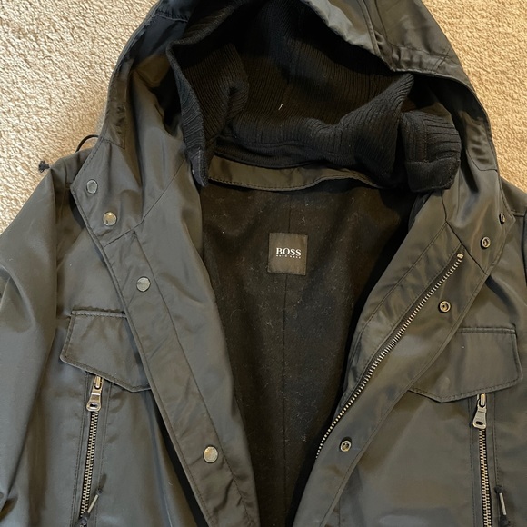 COPY - Men’s Hugo Boss Poly/Wool Fishtail Park Si… - Picture 3 of 8